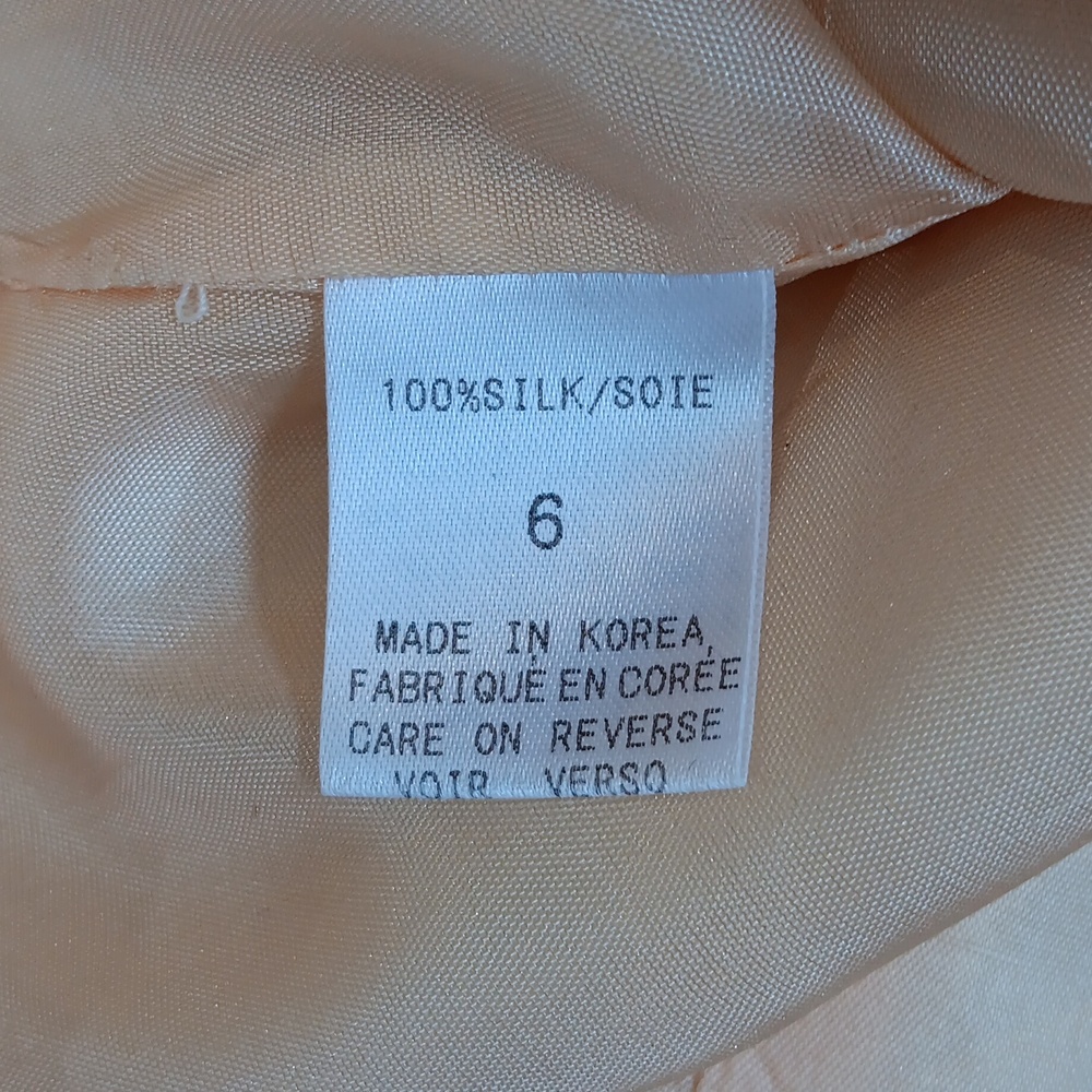 Silk Halter Dress - Picture 4 of 7